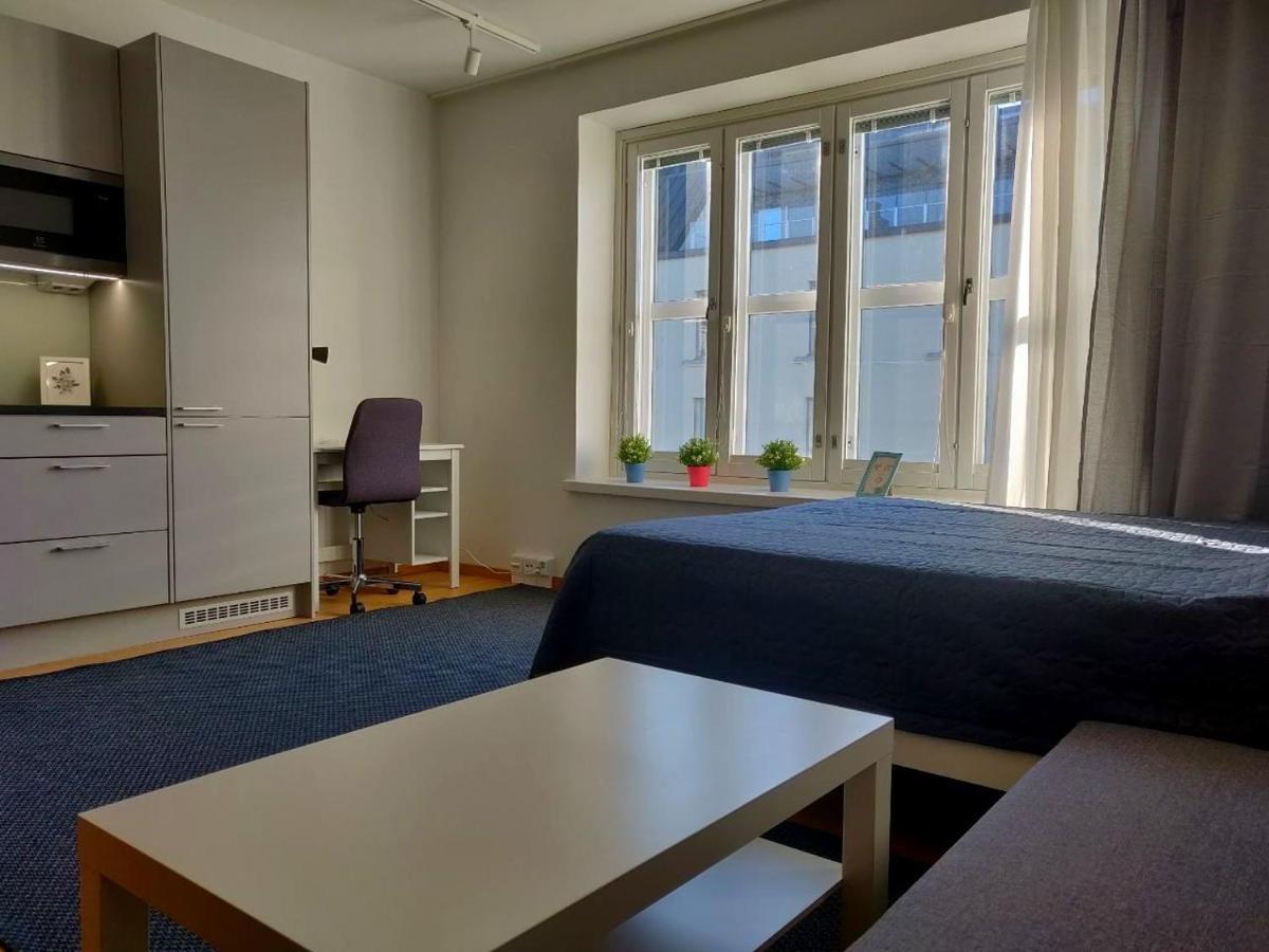 Modern Studio In Helsinki City Center Apartamento Exterior foto